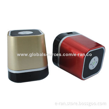 ER-BT05 Bluetooth V2.1+EDR Mini Speakers, Bluetooth Function for Mobile Phones